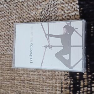4/$30 Paula Abdul - Head Over Heels - Casette Tape